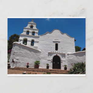 Mission San Diego Postkarte