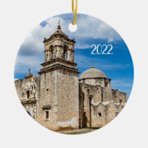 Mission San Jose 2, San Antonio, Keramik-Ornament Keramik Ornament