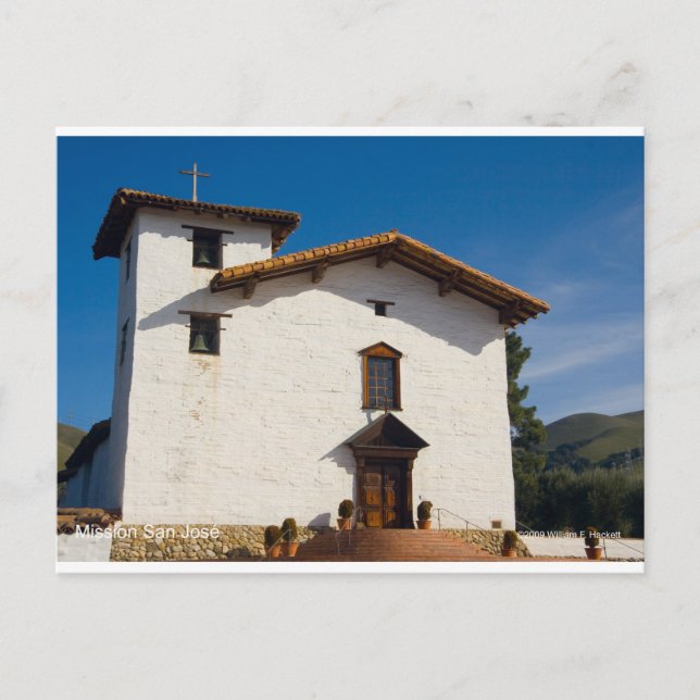 Mission San José California Products Postkarte (Vorderseite)