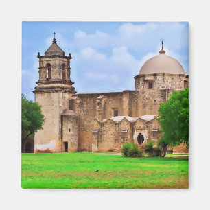 Mission San José Kirche Magnet
