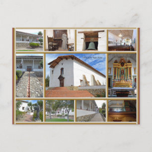 Mission San Jose Postkarte