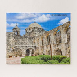 Mission San José, San Antonio, Texas Puzzle