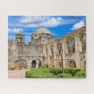 Mission San José, San Antonio, Texas Puzzle