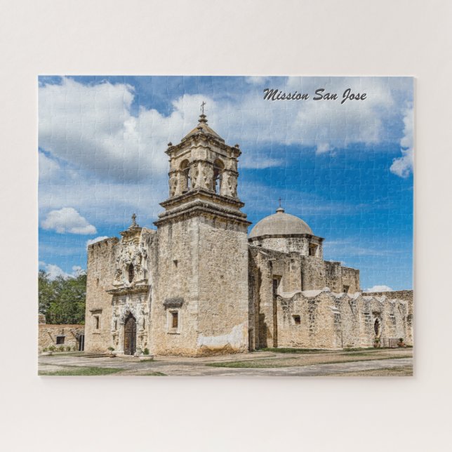 Mission San José, San Antonio, Texas Puzzle (Horizontal)