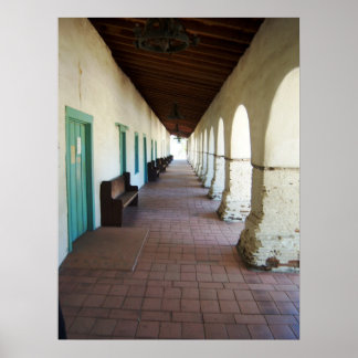 Mission San Juan Bautista Poster