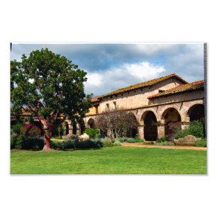 Mission San Juan Capistrano Fotodruck