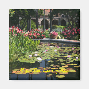 Mission San Juan Capistrano Kühlschrank Magnet