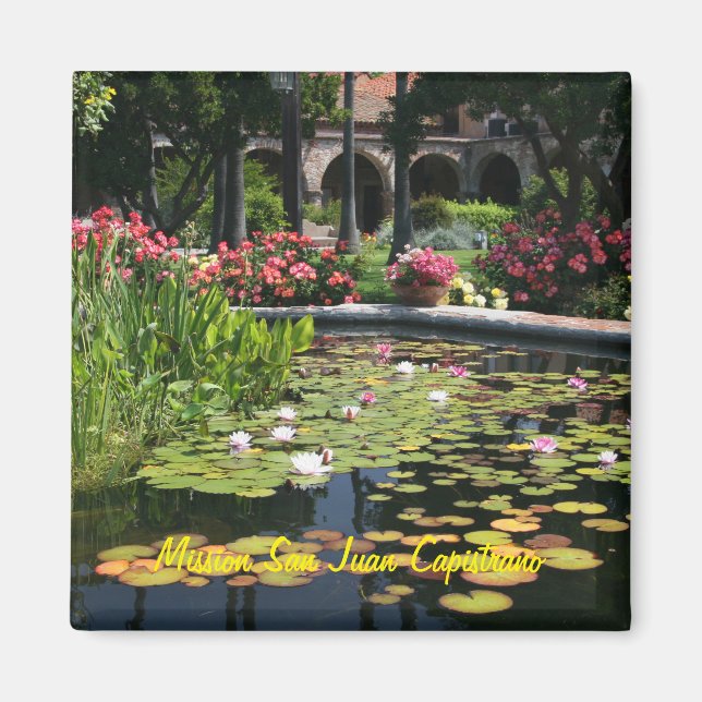 Mission San Juan Capistrano Kühlschrank Magnet (Vorne)