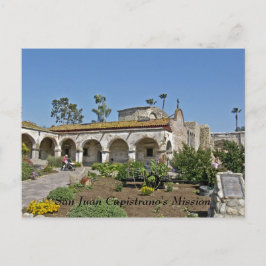 Mission San Juan Capistrano Postkarte