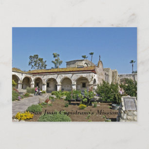 Mission San Juan Capistrano Postkarte