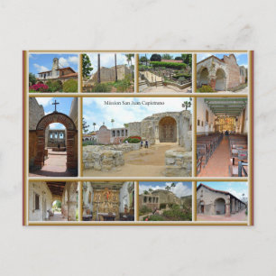 Mission San Juan Capistrano Postkarte