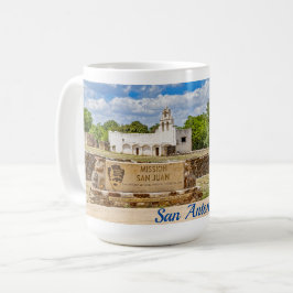 Mission San Juan, San Antonio Kaffeetasse