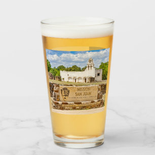 Mission San Juan, San Antonio, Texas, Bierglas Glas