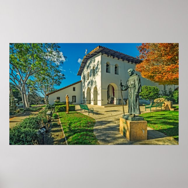 Mission San Luis Obispo de Tolosa Poster (Vorne)