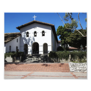 Mission San Luis Obispo Fotodruck