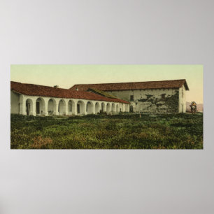 Mission San Miguel Arcangel 1898 Poster