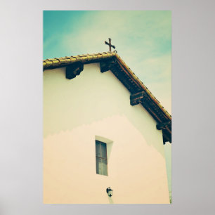 Mission San Miguel Arcangel Poster