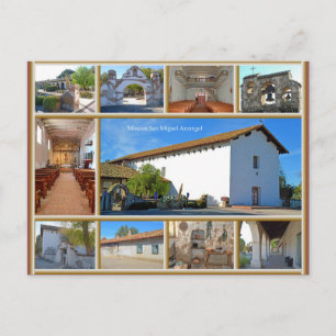 Mission San Miguel Postkarte