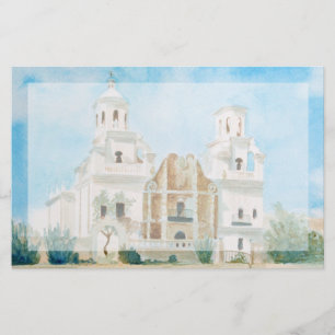Mission San Xavier del Bac Briefpapier