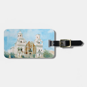 Mission San Xavier del Bac Gepäckanhänger