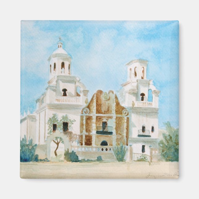 Mission San Xavier del Bac Magnet (Vorne)