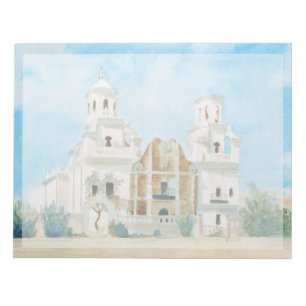 Mission San Xavier del Bac Notizblock