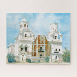 Mission San Xavier del Bac Puzzle