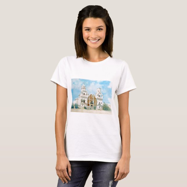 Mission San Xavier del Bac Shirt (Vorne ganz)