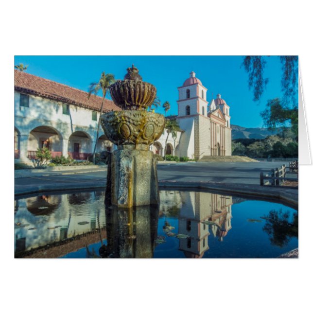 Mission Santa Barbara (Vorderseite (Horizontal))