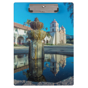Mission Santa Barbara Klemmbrett