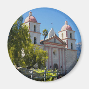 Mission Santa Barbara Magnet