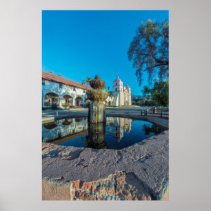 Mission Santa Barbara Poster