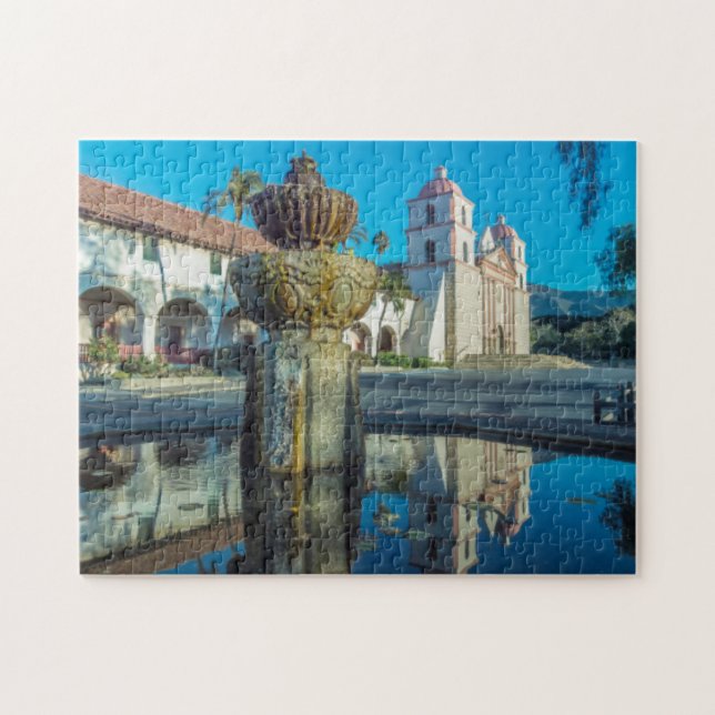 Mission Santa Barbara Puzzle (Horizontal)