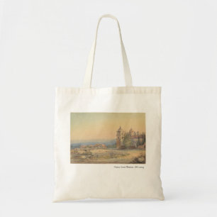 Mission Santa Barbara, Tote Tag aus dem 19. Jahrhu Tragetasche