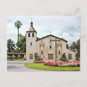 Mission Santa Clara de Asis Postkarte