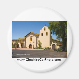 Mission Santa Inés California Products Magnet