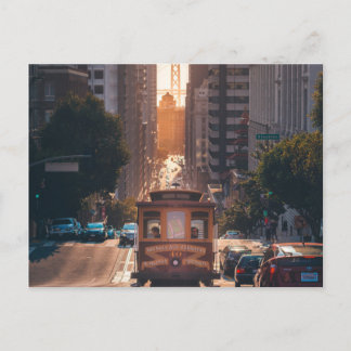 Mission Street (San Francisco, CA) Postkarte