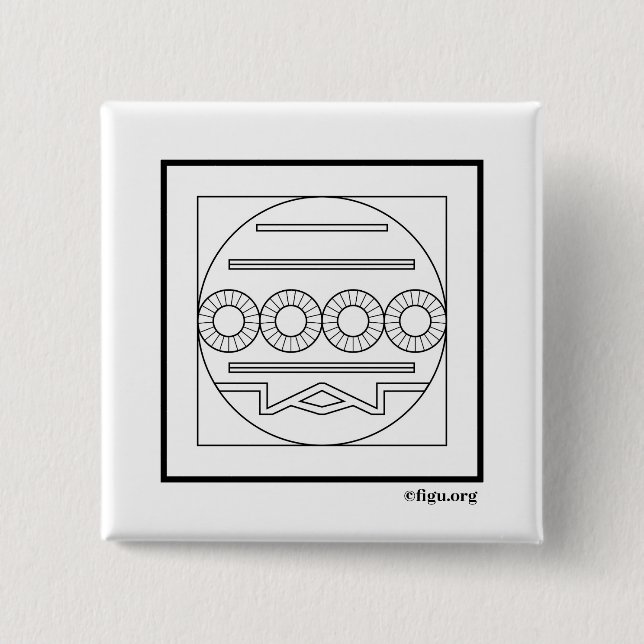 Mission / Tasksymbol Button (Vorderseite)