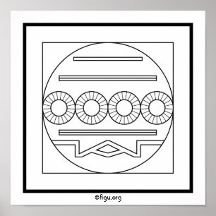 Mission / Tasksymbol Poster