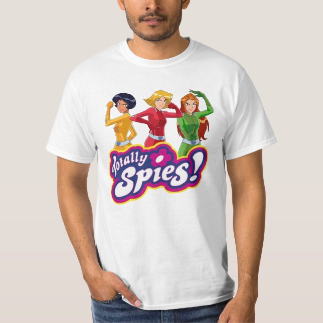 Mission "Totale Spies" T-Shirt (Vorderseite)