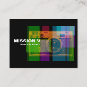 Mission V Visitenkarte