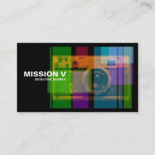 Mission V Visitenkarte