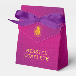 MISSION VOLLSTÄNDIGES Spionage-Party Geschenkschachtel