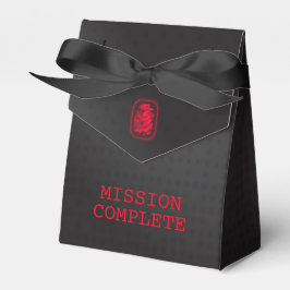 MISSION VOLLSTÄNDIGES Spionage-Party Geschenkschachtel