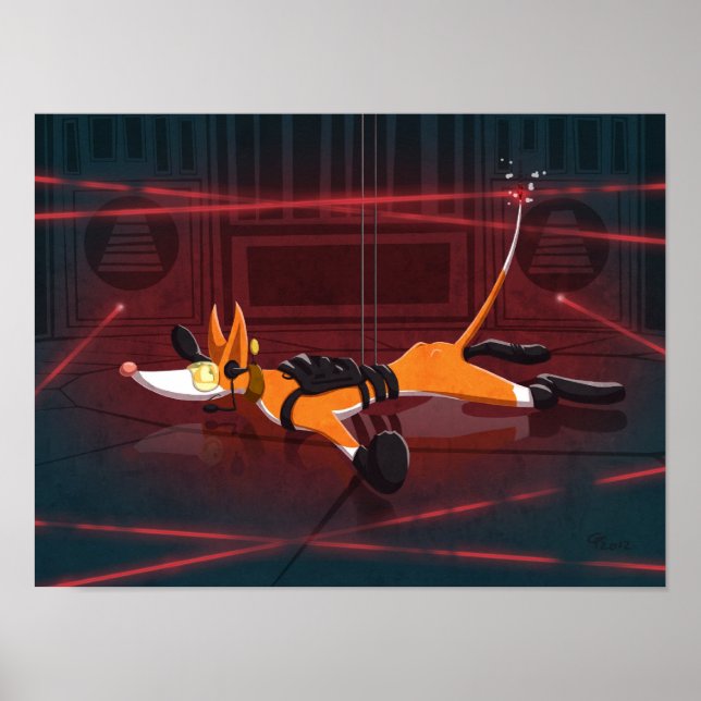 Mission Wuff! Poster (Vorne)