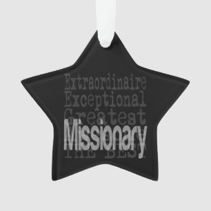 Missionar Ornament
