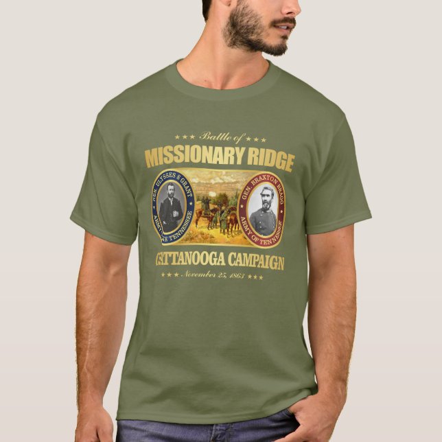 Missionarischer Rücken (FH2) T - Shirt (Vorderseite)