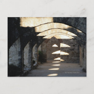 Missionen von San Antonio Postkarte