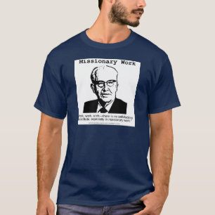 Missionsarbeit Benson T-Shirt