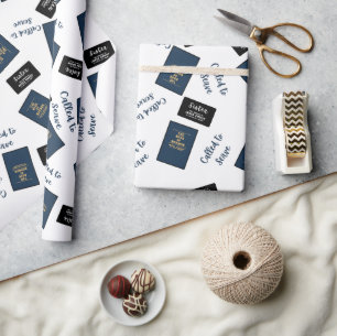 Missionspapier der Schwester Geschenkpapier